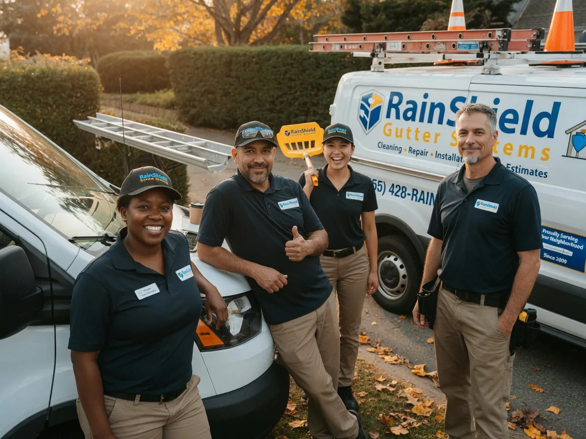 Gutter Installation company in Moyie Springs, ID